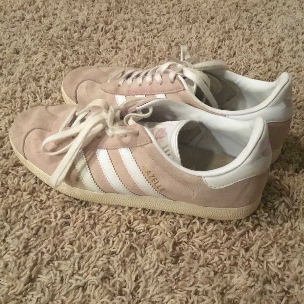 Pink Gazelle Adidas